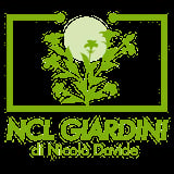 NCL Giardini logo con pianta verde e luna, di Davide